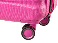 Franky ABS13-55DF Trolley Dehnfalte Hartschale S fuchsia