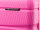 Franky ABS13-55DF Trolley Dehnfalte Hartschale S fuchsia