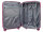 Franky ABS13-55DF Trolley Dehnfalte Hartschale S fuchsia