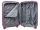 Franky ABS13-55DF Trolley Dehnfalte Hartschale S fuchsia