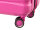 Franky ABS13-55DF Trolley Dehnfalte Hartschale S fuchsia