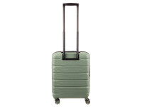 Franky ABS13-55DF Trolley Dehnfalte Hartschale S light green