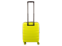 Franky ABS13-55DF Trolley Dehnfalte Hartschale S lime green