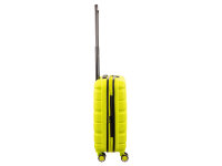 Franky ABS13-55DF Trolley Dehnfalte Hartschale S lime green