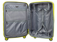 Franky ABS13-55DF Trolley Dehnfalte Hartschale S lime green