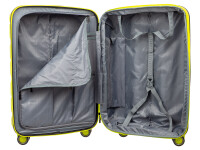 Franky ABS13-55DF Trolley Dehnfalte Hartschale S lime green