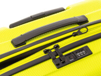 Franky ABS13-55DF Trolley Dehnfalte Hartschale S lime green