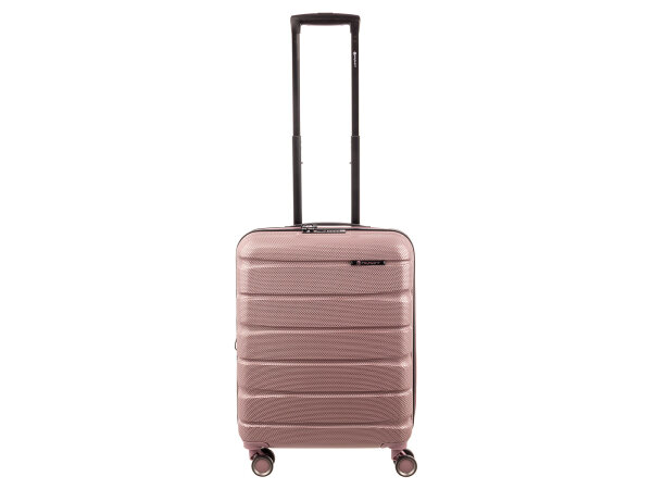 Franky ABS13-55DF Trolley Dehnfalte Hartschale S shiny rose