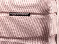 Franky ABS13-55DF Trolley Dehnfalte Hartschale S shiny rose