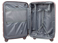 Franky ABS13-55DF Trolley Dehnfalte Hartschale S shiny rose