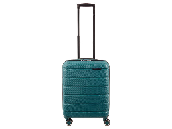 Franky ABS13-55DF Trolley Dehnfalte Hartschale S transformative teal