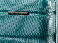 Franky ABS13-55DF Trolley Dehnfalte Hartschale S transformative teal