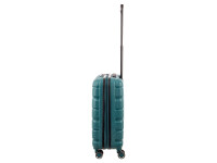 Franky ABS13-55DF Trolley Dehnfalte Hartschale S transformative teal