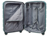 Franky ABS13-55DF Trolley Dehnfalte Hartschale S transformative teal