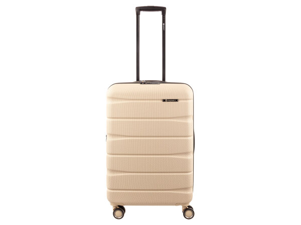 Franky ABS13-66DF Trolley Dehnfalte Hartschale M beige