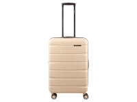 Franky ABS13-66DF Trolley Dehnfalte Hartschale M beige
