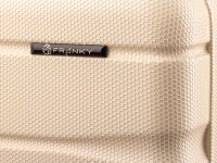 Franky ABS13-66DF Trolley Dehnfalte Hartschale M beige