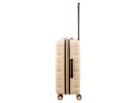 Franky ABS13-66DF Trolley Dehnfalte Hartschale M beige