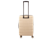 Franky ABS13-66DF Trolley Dehnfalte Hartschale M beige