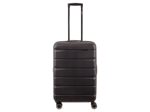 Franky ABS13-66DF Trolley Dehnfalte Hartschale M black