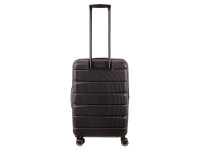 Franky ABS13-66DF Trolley Dehnfalte Hartschale M black