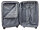 Franky ABS13-66DF Trolley Dehnfalte Hartschale M black