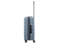 Franky ABS13-66DF Trolley Dehnfalte Hartschale M bluestone