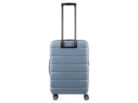 Franky ABS13-66DF Trolley Dehnfalte Hartschale M bluestone
