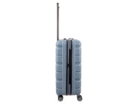 Franky ABS13-66DF Trolley Dehnfalte Hartschale M bluestone