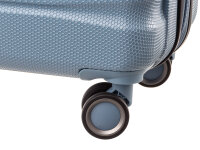 Franky ABS13-66DF Trolley Dehnfalte Hartschale M bluestone