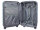 Franky ABS13-66DF Trolley Dehnfalte Hartschale M bluestone