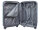 Franky ABS13-66DF Trolley Dehnfalte Hartschale M bluestone