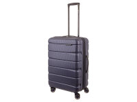 Franky ABS13-66DF Trolley Dehnfalte Hartschale M darkblue