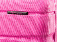 Franky ABS13-66DF Trolley Dehnfalte Hartschale M fuchsia