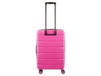 Franky ABS13-66DF Trolley Dehnfalte Hartschale M fuchsia