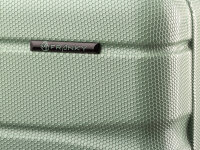 Franky ABS13-66DF Trolley Dehnfalte Hartschale M light green