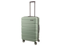 Franky ABS13-66DF Trolley Dehnfalte Hartschale M light green