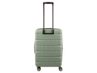 Franky ABS13-66DF Trolley Dehnfalte Hartschale M light green