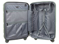 Franky ABS13-66DF Trolley Dehnfalte Hartschale M light green