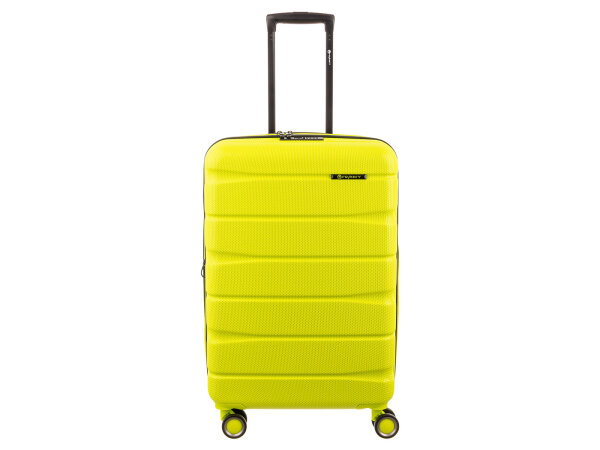 Franky ABS13-66DF Trolley Dehnfalte Hartschale M lime green