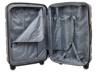 Franky ABS13-66DF Trolley Dehnfalte Hartschale M olive