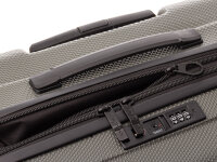 Franky ABS13-66DF Trolley Dehnfalte Hartschale M olive