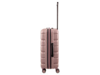 Franky ABS13-66DF Trolley Dehnfalte Hartschale M shiny rose