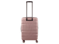 Franky ABS13-66DF Trolley Dehnfalte Hartschale M shiny rose