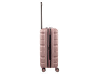 Franky ABS13-66DF Trolley Dehnfalte Hartschale M shiny rose