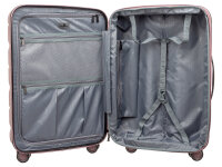 Franky ABS13-66DF Trolley Dehnfalte Hartschale M shiny rose