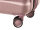 Franky ABS13-66DF Trolley Dehnfalte Hartschale M shiny rose