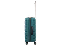 Franky ABS13-66DF Trolley Dehnfalte Hartschale M transformative teal