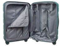 Franky ABS13-66DF Trolley Dehnfalte Hartschale M transformative teal