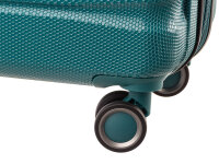 Franky ABS13-66DF Trolley Dehnfalte Hartschale M transformative teal